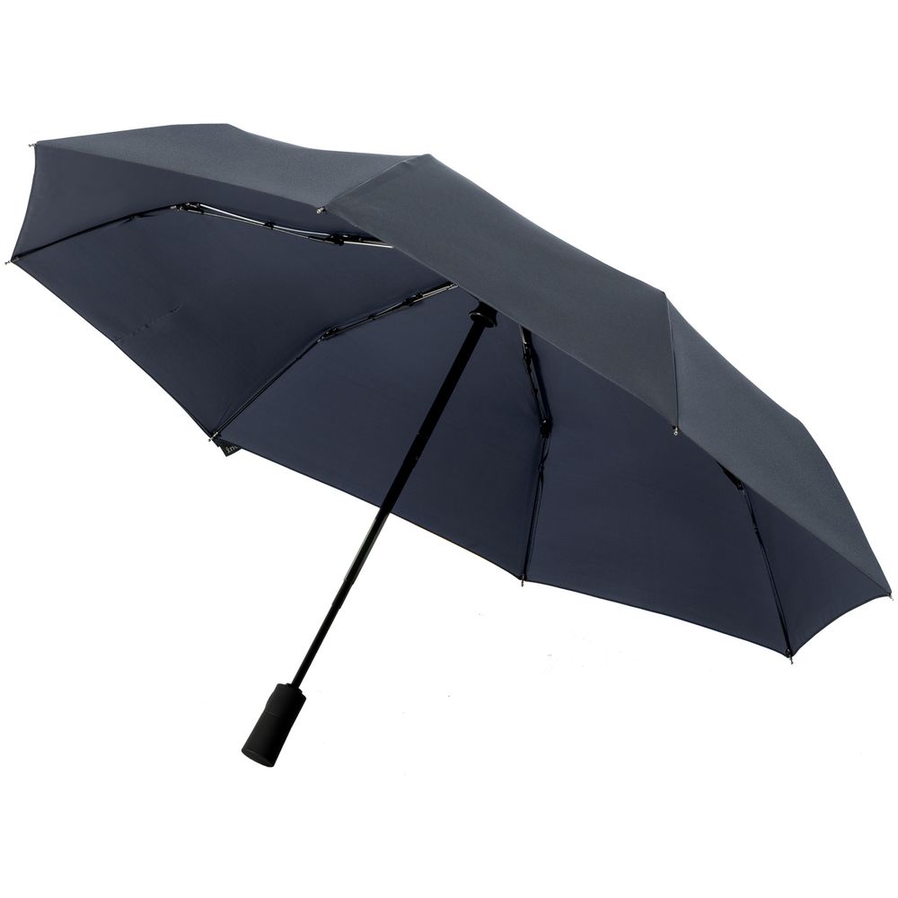 Артикул: P12063.30 — Складной зонт doubleDub, темно-синий