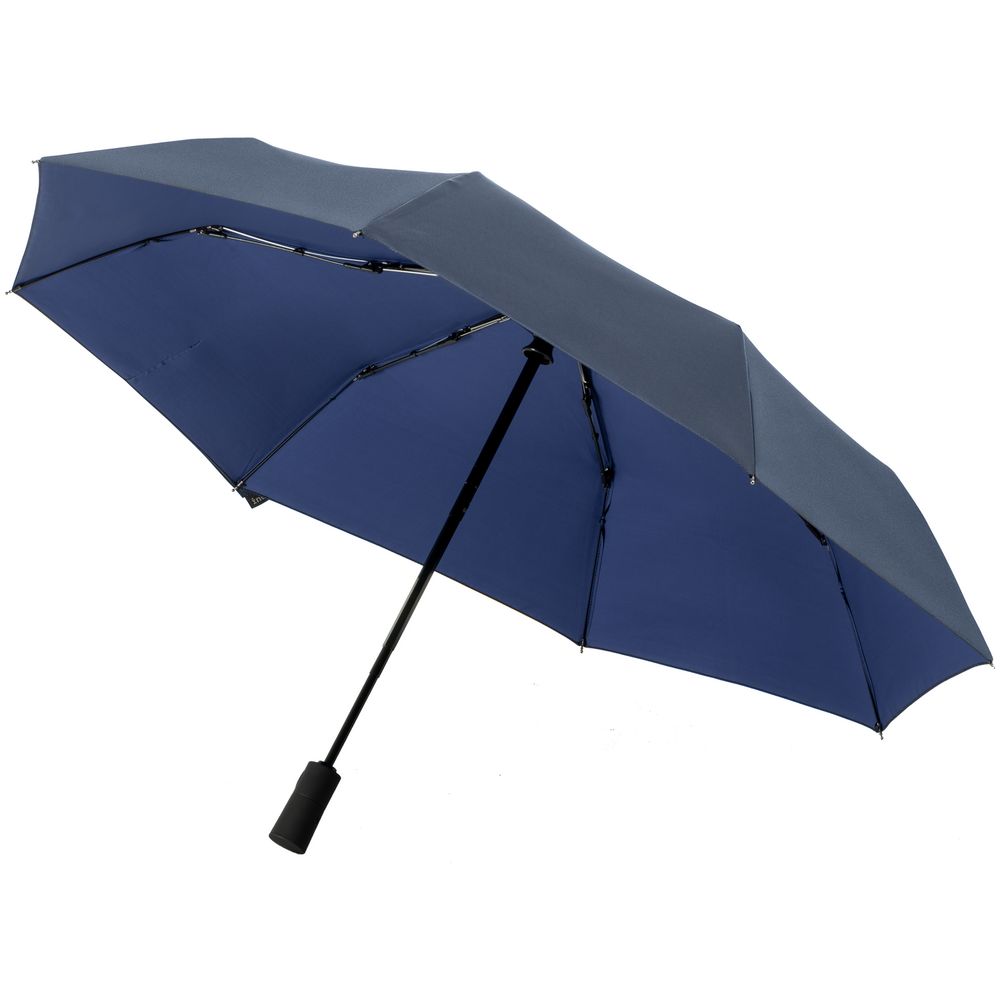 Артикул: P12063.40 — Складной зонт doubleDub, синий