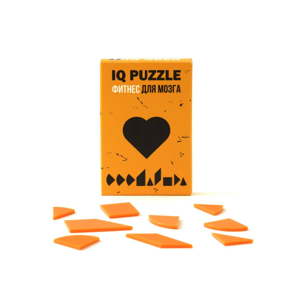 Артикул: P12108.01 — Головоломка IQ Puzzle, сердце