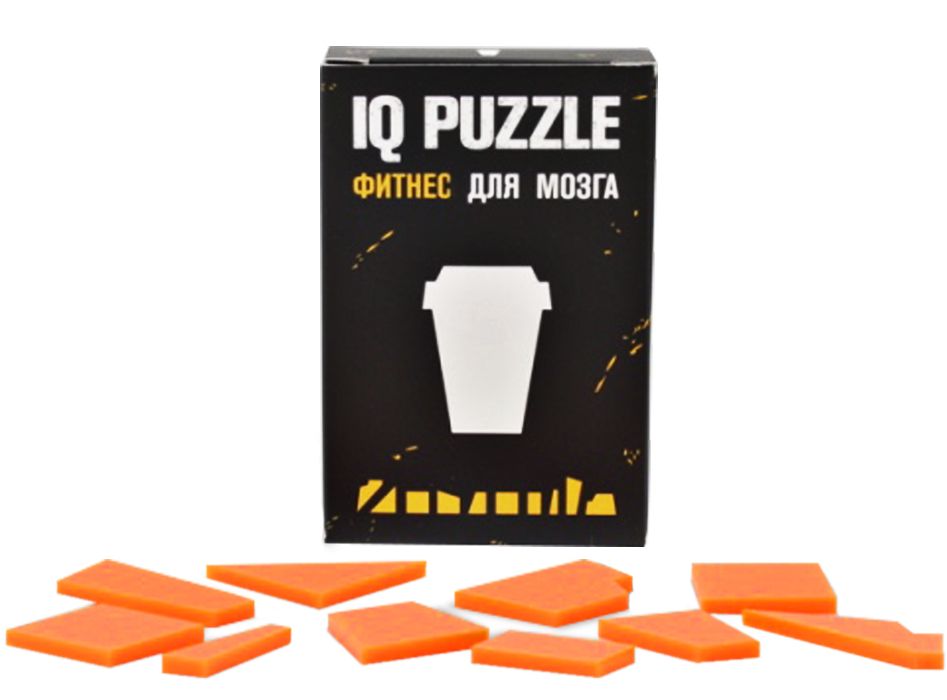 Артикул: P12108.08 — Головоломка IQ Puzzle, кофейный стаканчик