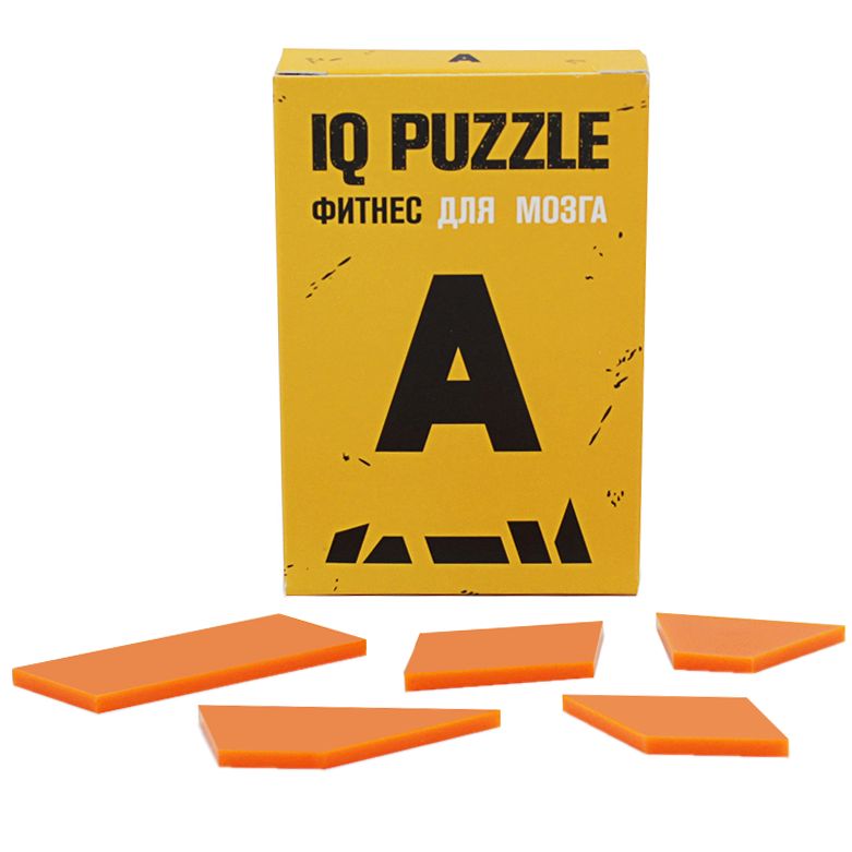 Артикул: P12109.01 — Головоломка IQ Puzzle Letter А