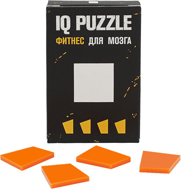 Артикул: P12110.01 — Головоломка IQ Puzzle Figures, квадрат