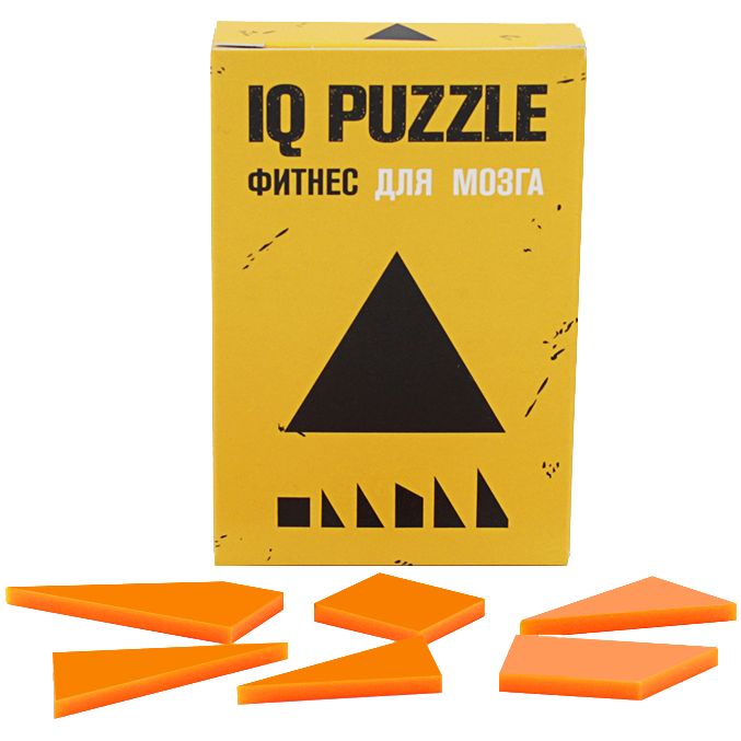 Артикул: P12110.05 — Головоломка IQ Puzzle Figures, треугольник