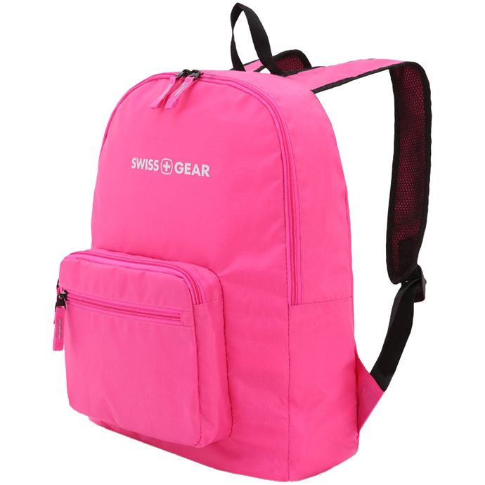 Артикул: P12153.15 — Рюкзак складной Swissgear, розовый