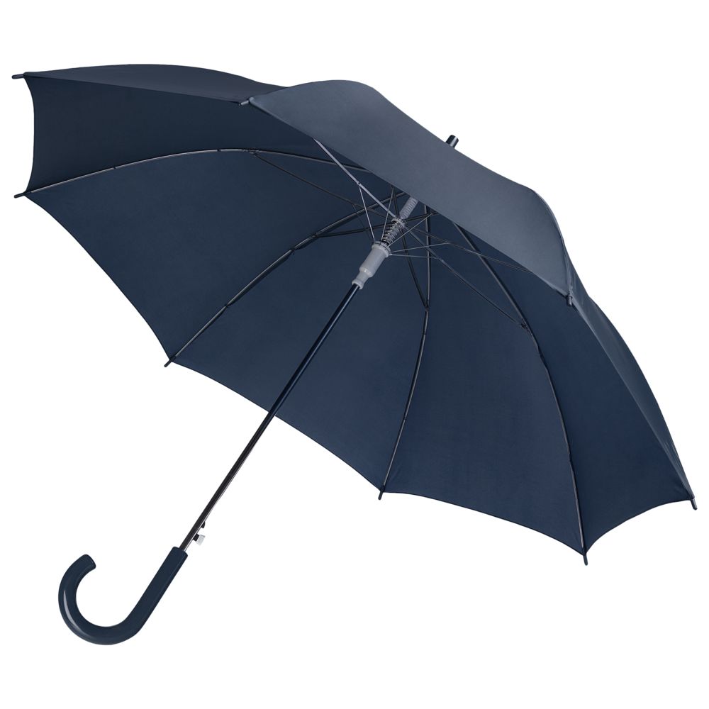 Артикул: P1233.43 — Зонт-трость Unit Promo, темно-синий