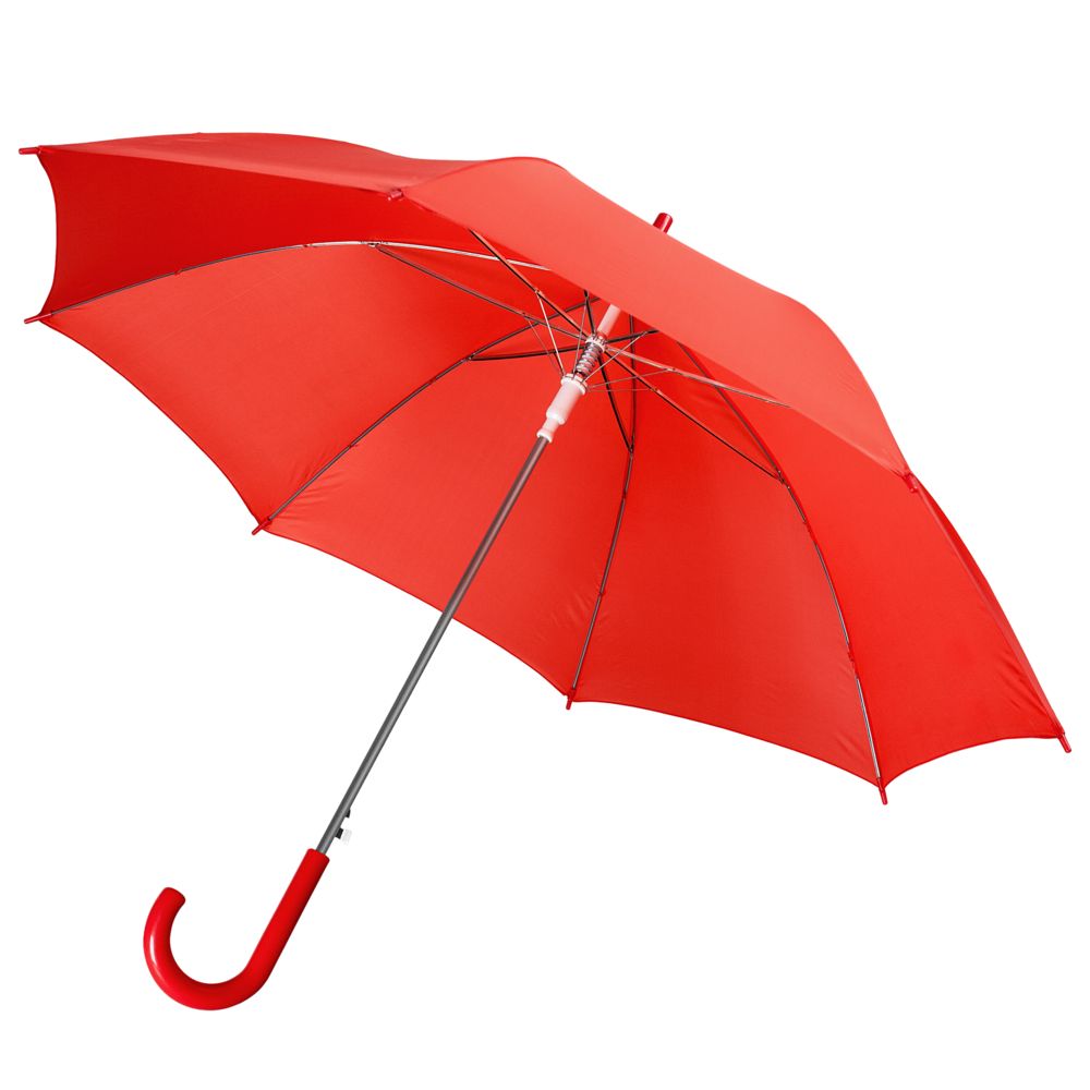 Артикул: P17314.50 — Зонт-трость Promo, красный