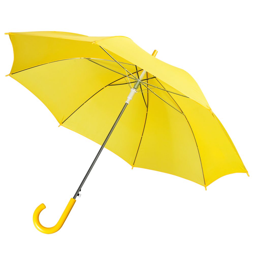 Артикул: P17314.80 — Зонт-трость Promo, желтый