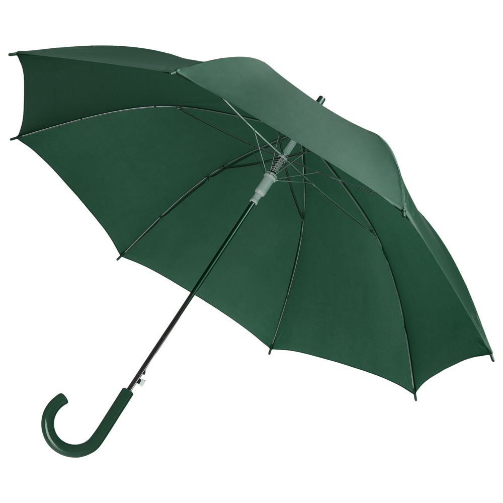 Артикул: P17314.93 — Зонт-трость Promo, темно-зеленый