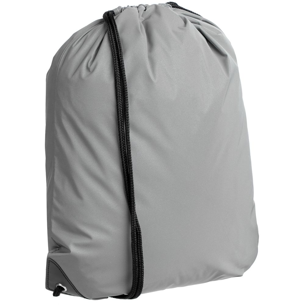 Артикул: P12348.11 — Рюкзак-мешок Manifest из светоотражающей ткани, серый