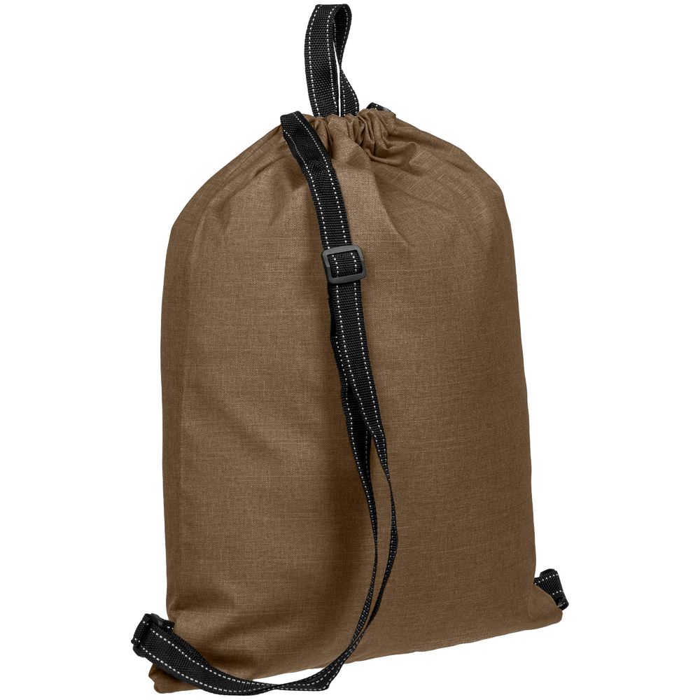 Артикул: P12449.12 — Рюкзак-мешок Melango, коричневый