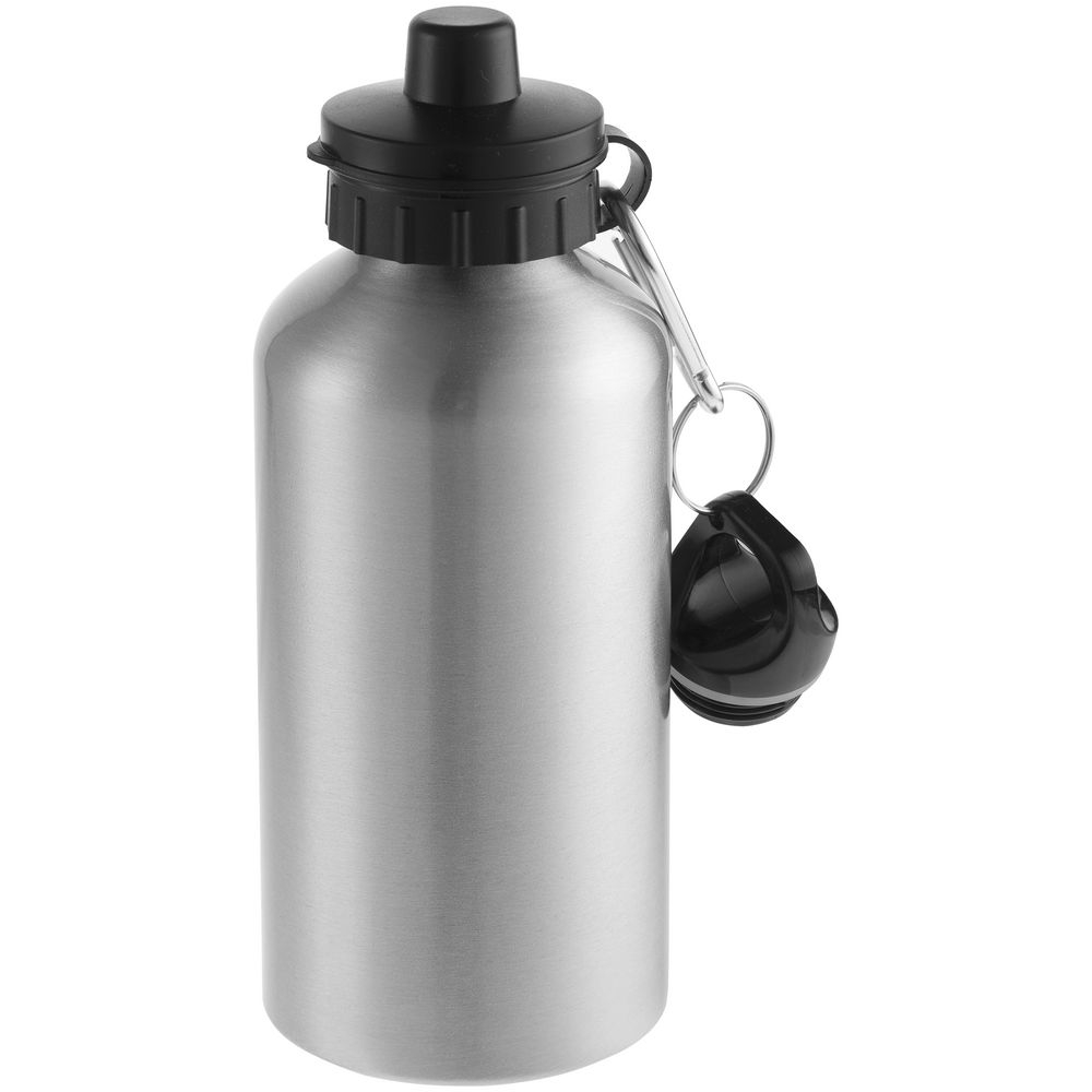 Артикул: P12489.10 — Бутылка для воды Re-Source Sublime, серебристая