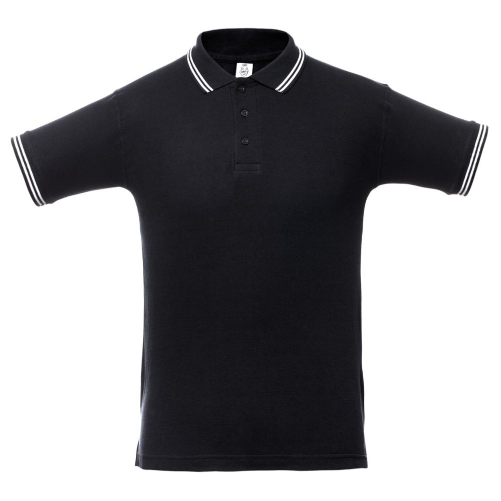 Артикул: P1253.30 — Рубашка поло Virma Stripes, черная