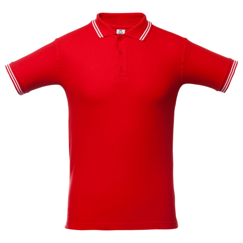 Артикул: P1253.50 — Рубашка поло Virma Stripes, красная