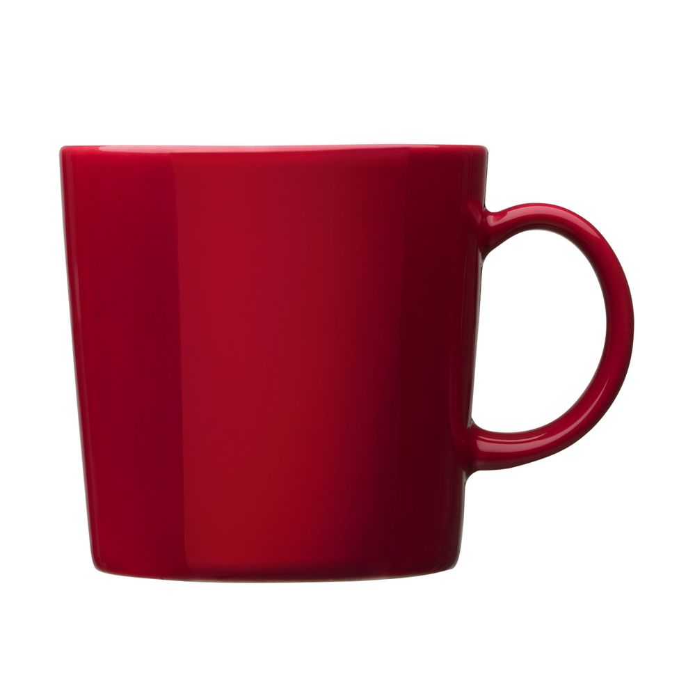 Кружка Java (красный, керамика) купить оптом в Москве и Спб 531596