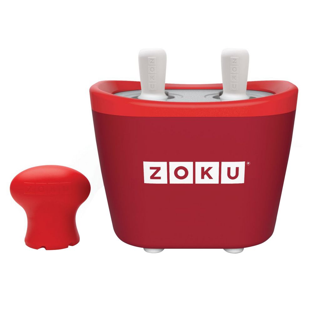 Артикул: P12610.50 — Набор для приготовления мороженого Duo Quick Pop Maker, красный