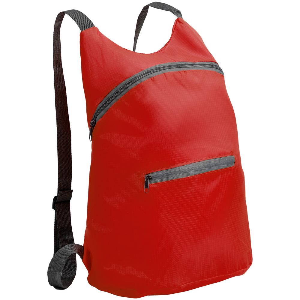 Артикул: P12672.50 — Складной рюкзак Barcelona, красный