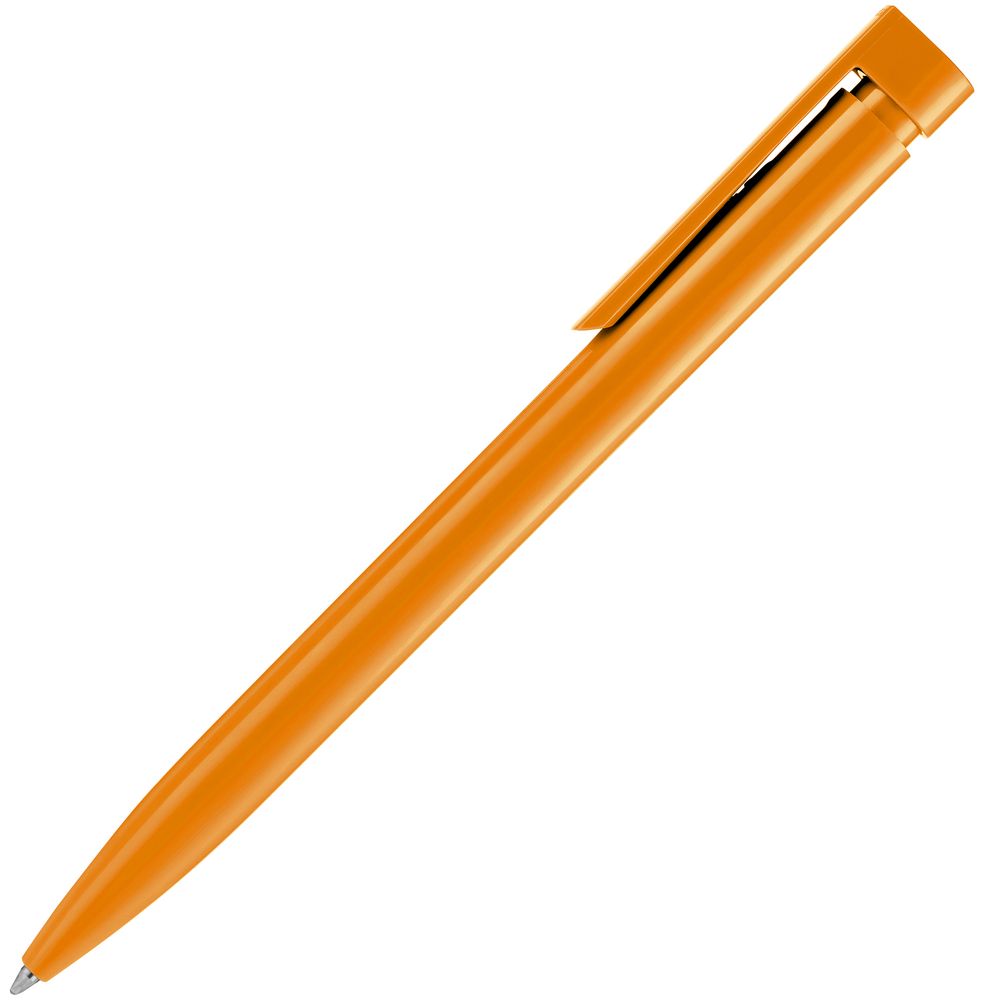 Артикул: P12915.20 — Ручка шариковая Liberty Polished, оранжевая
