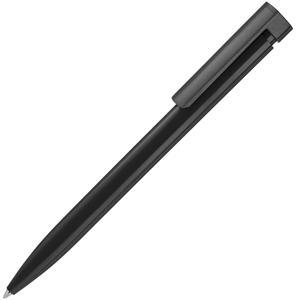 Артикул: P12915.30 — Ручка шариковая Liberty Polished, черная