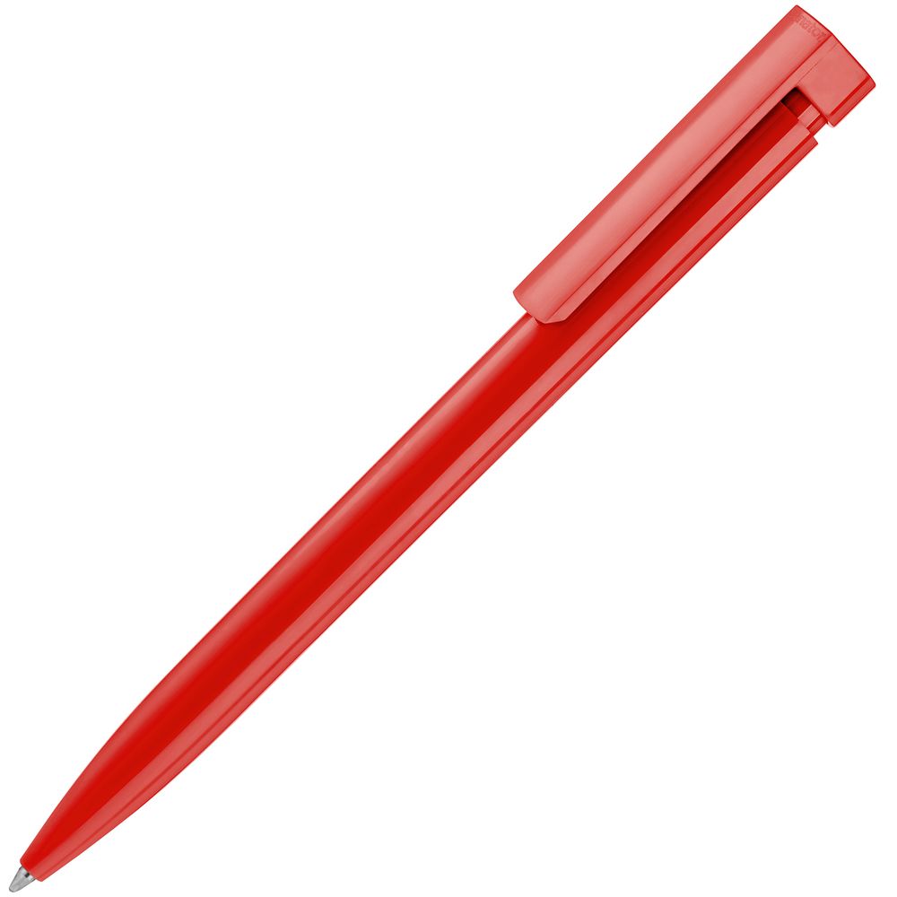 Артикул: P12915.50 — Ручка шариковая Liberty Polished, красная
