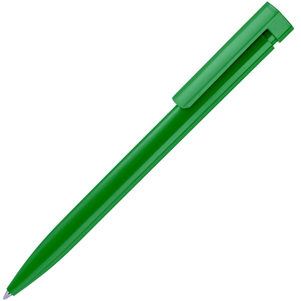 Артикул: P12915.90 — Ручка шариковая Liberty Polished, зеленая