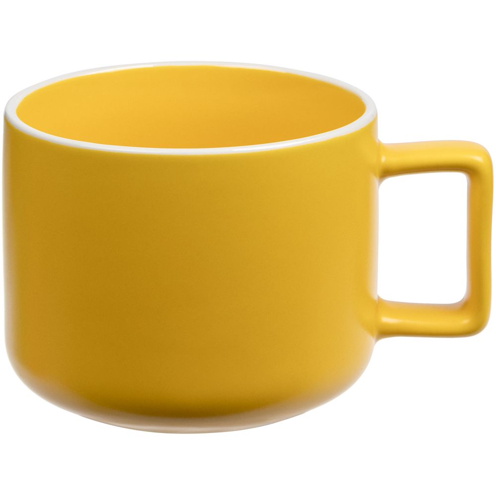 Артикул: P12916.80 — Чашка Fusion, желтая