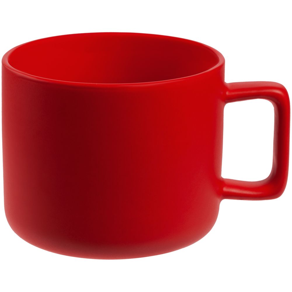 Артикул: P12917.50 — Чашка Jumbo, матовая, красная