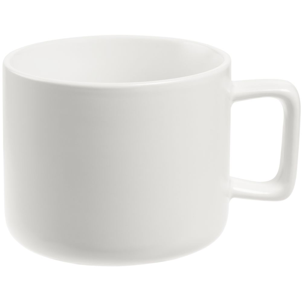Артикул: P12917.60 — Чашка Jumbo, матовая, белая