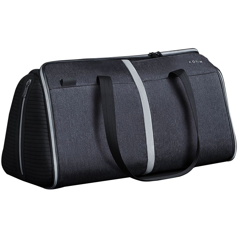 Артикул: P12961.11 — Спортивная сумка FlexPack Gym, темно-серая