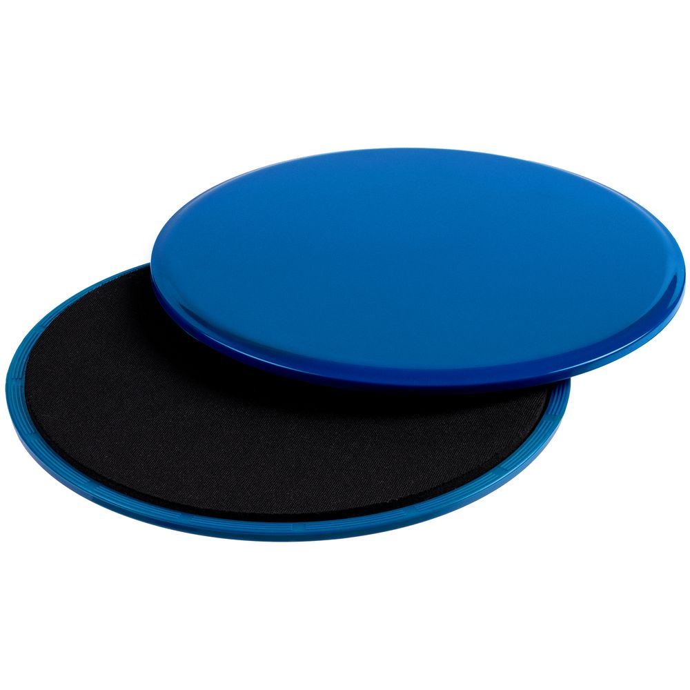 Артикул: P12992.40 — Набор фитнес-дисков Gliss, темно-синий