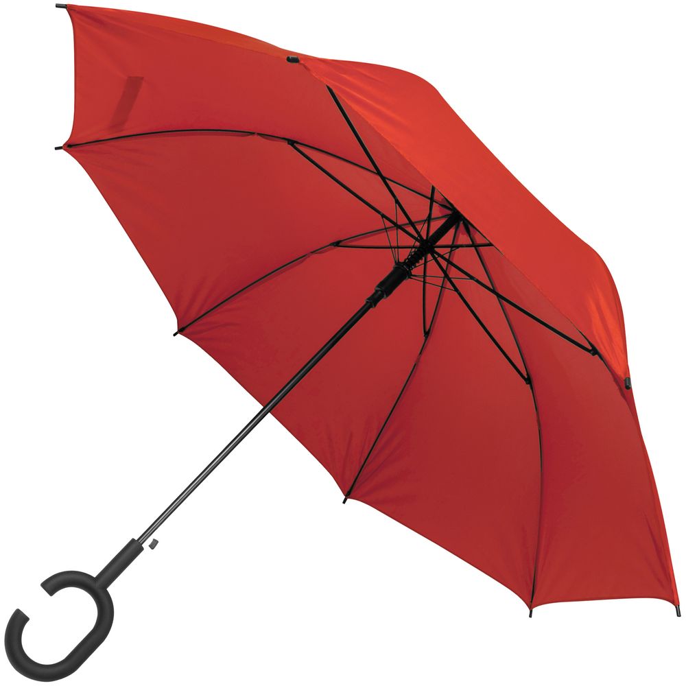 Артикул: P13036.50 — Зонт-трость Charme, красный