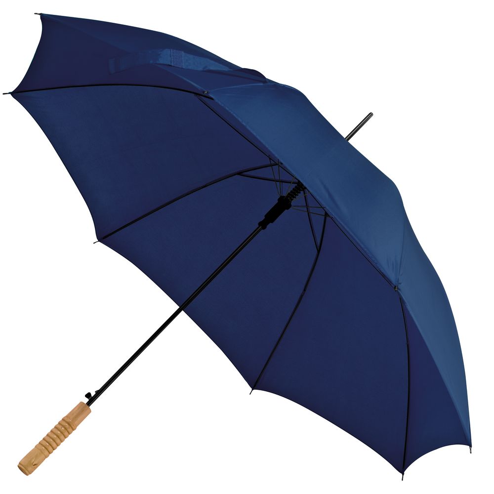 Артикул: P13039.40 — Зонт-трость Lido, темно-синий