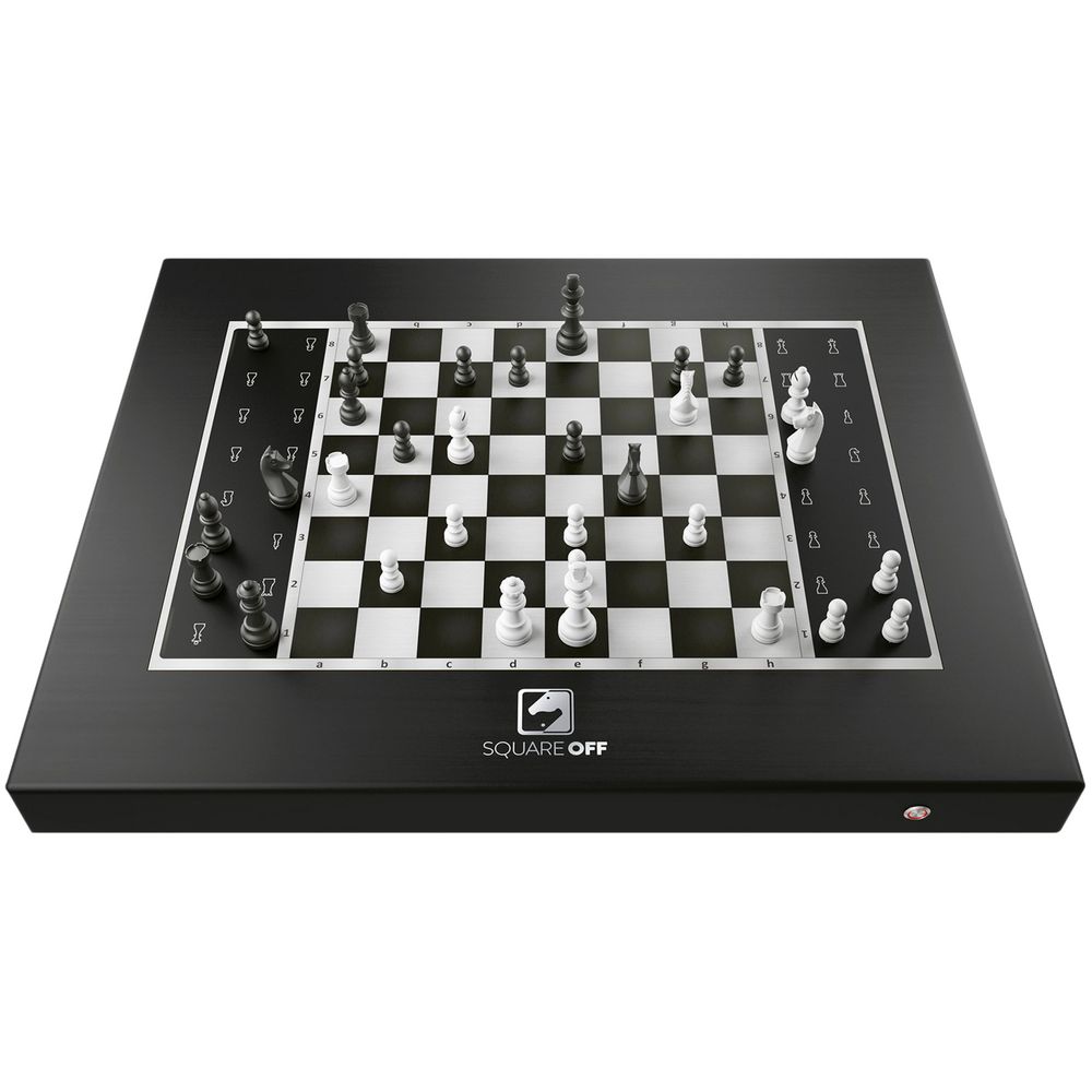 Артикул: P13082.31 — Умные шахматы Square Off Black Edition