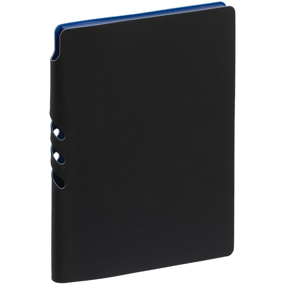 Артикул: P13087.34 — Ежедневник Flexpen Black, недатированный, черный с синим