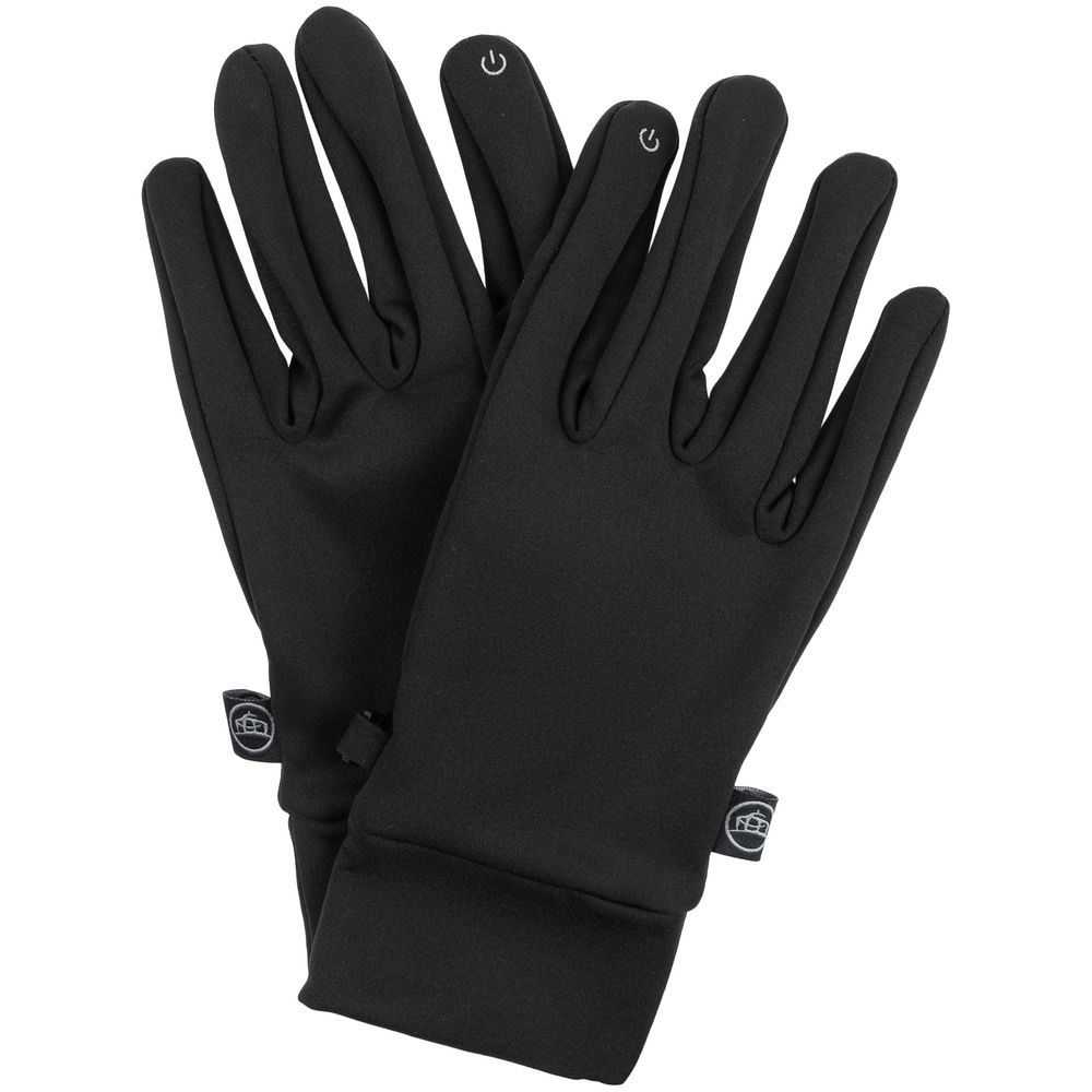 Артикул: P13125.30 — Перчатки Knitted Touch, черные