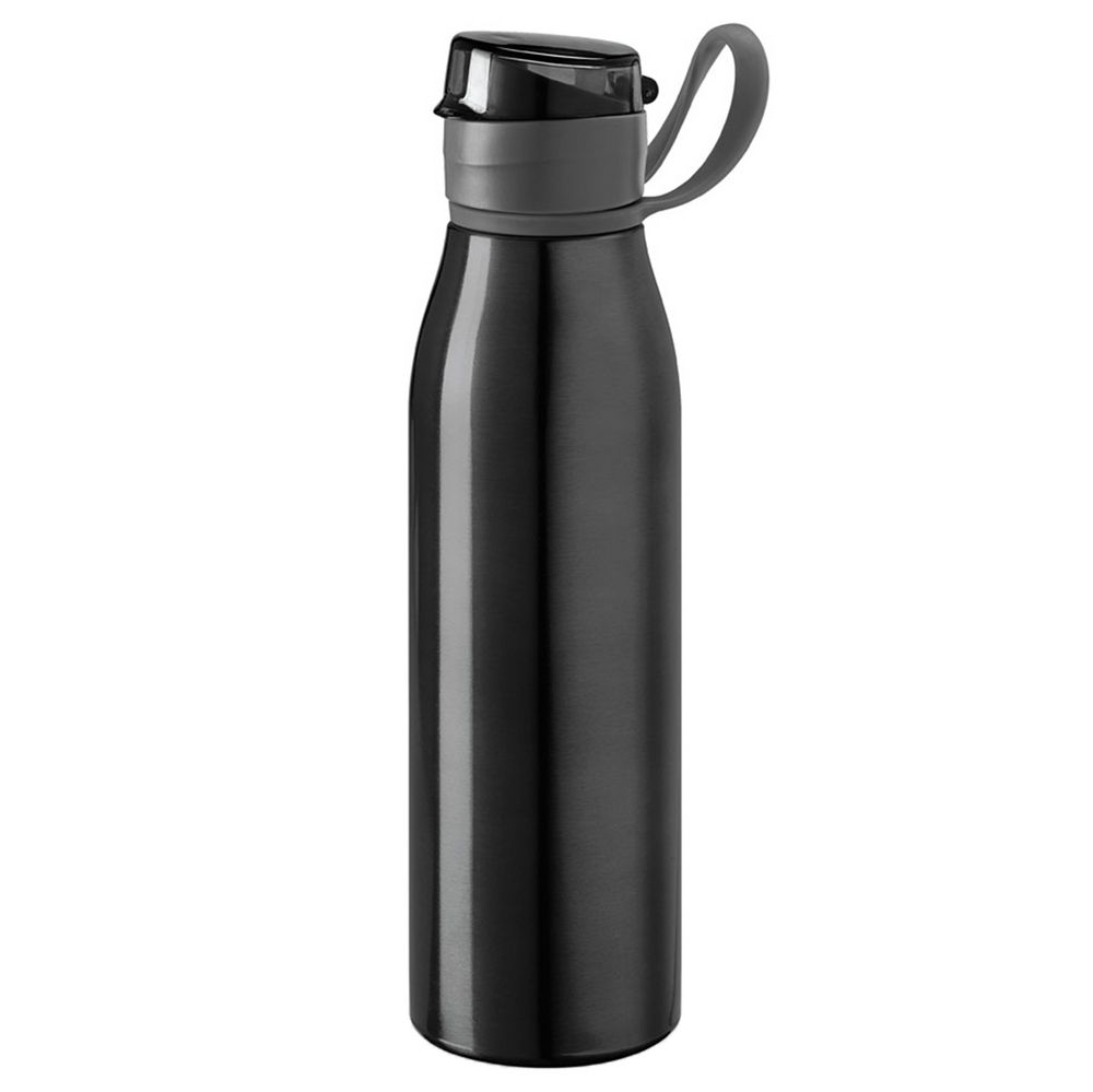 Артикул: P13294.30 — Спортивная бутылка для воды Korver, черная