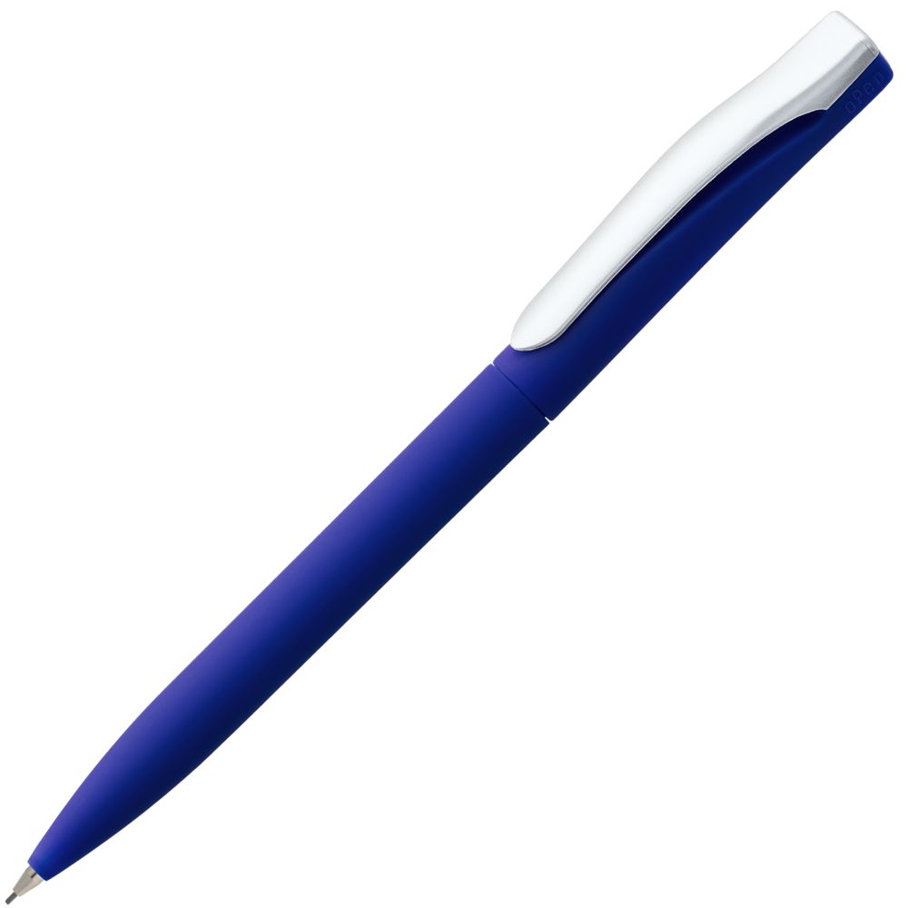 Артикул: P13322.40 — Карандаш механический Pin Soft Touch, синий