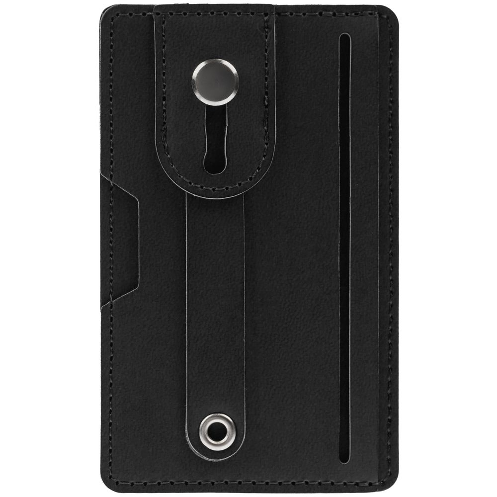 Артикул: P13343.30 — Чехол для карт на телефон Frank с RFID-защитой, черный