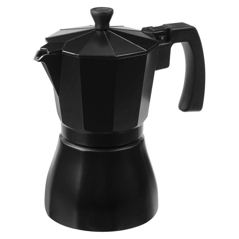 Артикул: P13403.30 — Гейзерная кофеварка Siena, черная