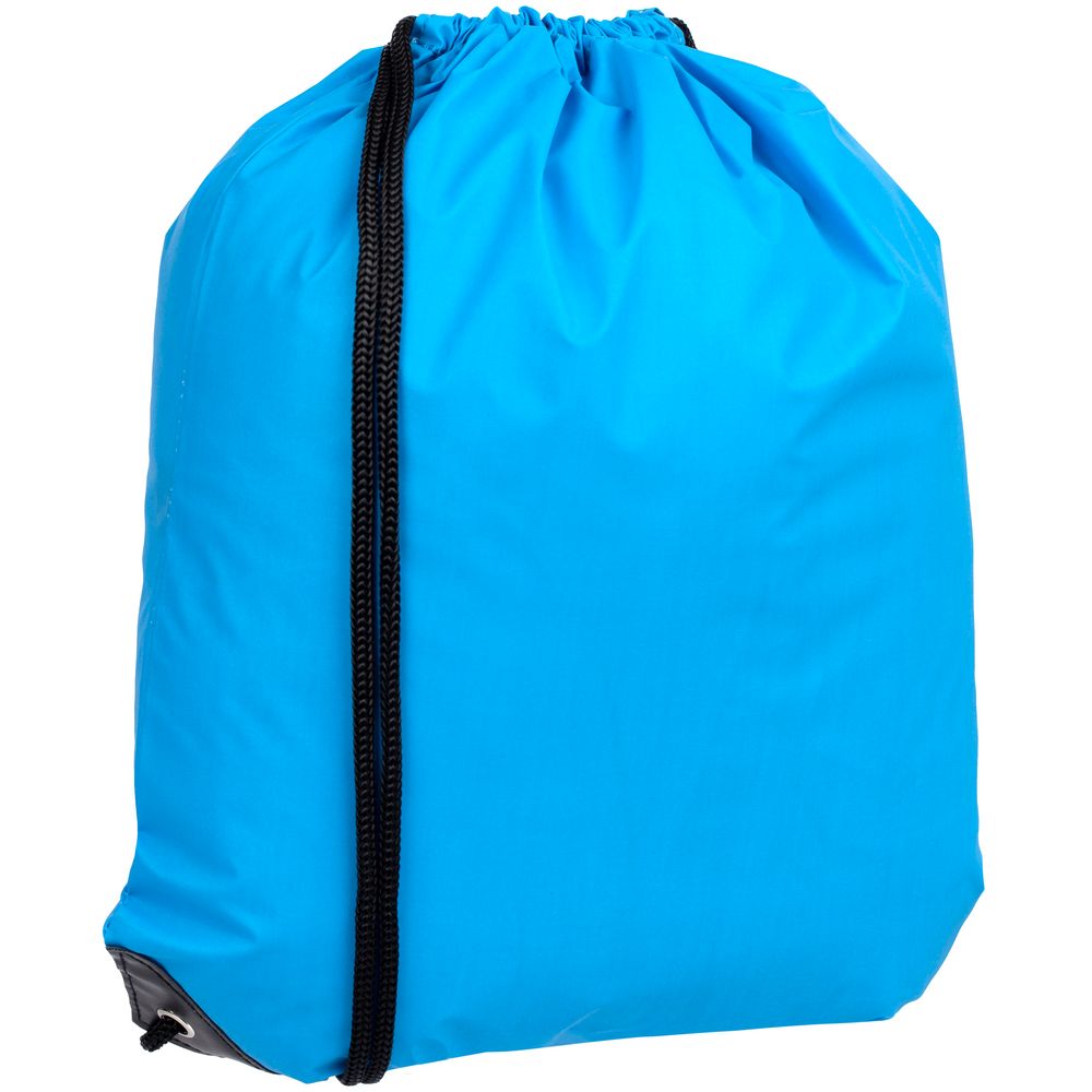 Артикул: P13423.40 — Рюкзак-мешок Manifest Color из светоотражающей ткани, синий