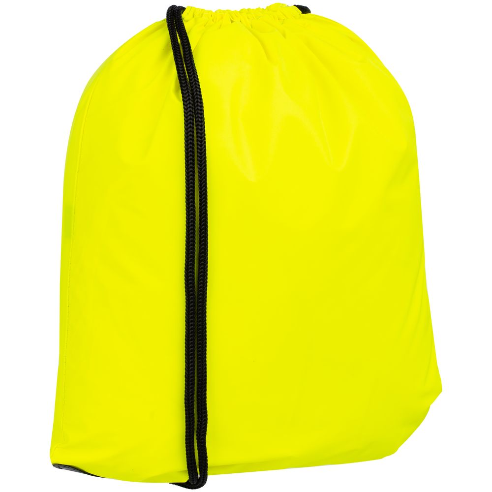 Артикул: P13423.89 — Рюкзак-мешок Manifest Color из светоотражающей ткани, желтый неон