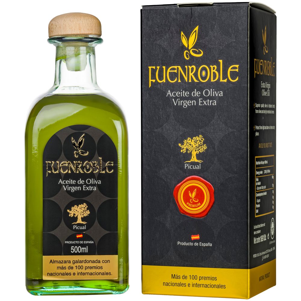 Артикул: P13432 — Масло оливковое Fuenroble, в подарочной упаковке
