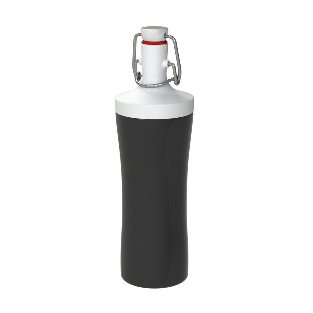Артикул: P13454.30 — Бутылка для воды Plopp To Go, черная