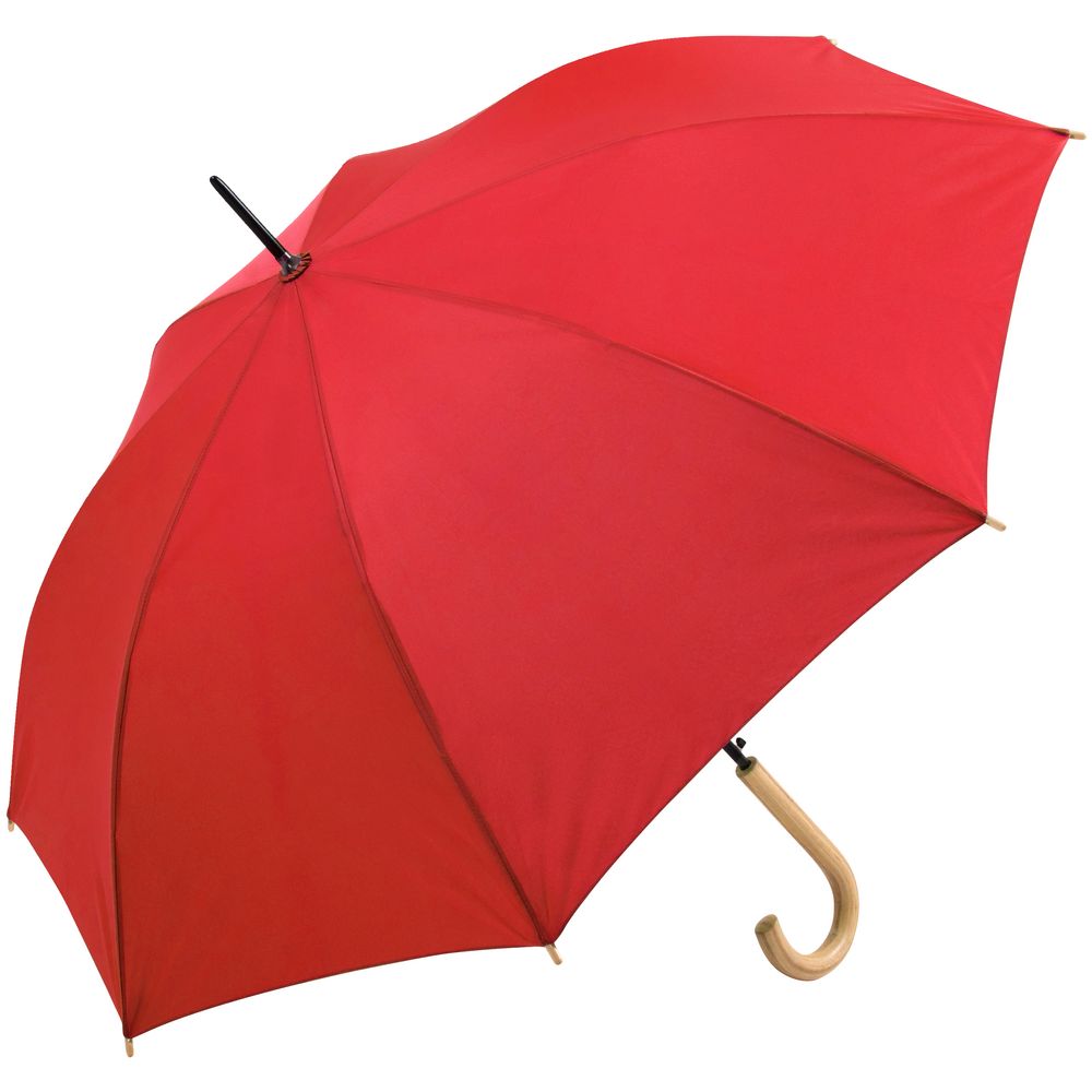 Артикул: P13564.50 — Зонт-трость OkoBrella, красный