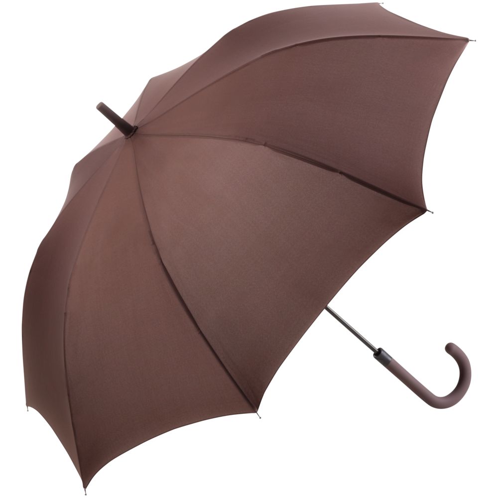Артикул: P13566.55 — Зонт-трость Fashion, коричневый