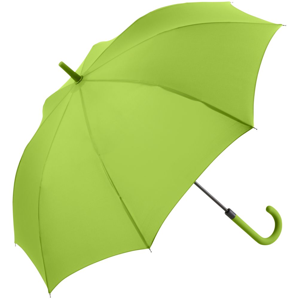 Артикул: P13566.91 — Зонт-трость Fashion, зеленое яблоко