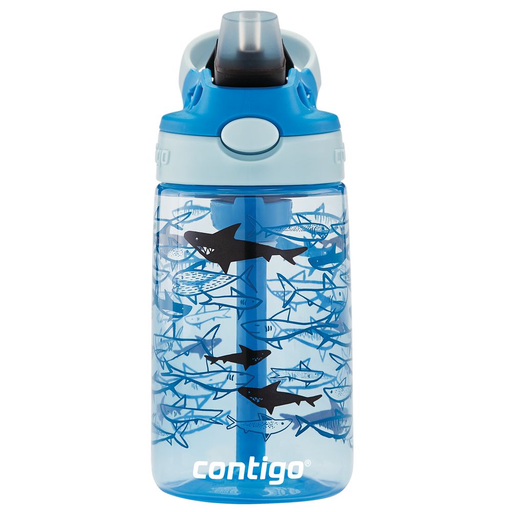 Артикул: P13598.14 — Бутылка для воды детская Gizmo Flip Sharks