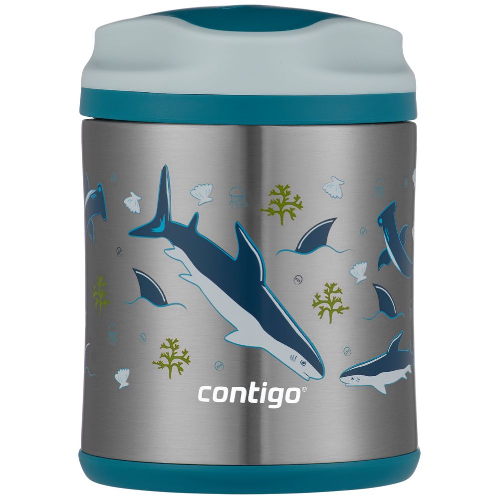 Артикул: P13599.14 — Термос для еды детский Food Jar Sharks