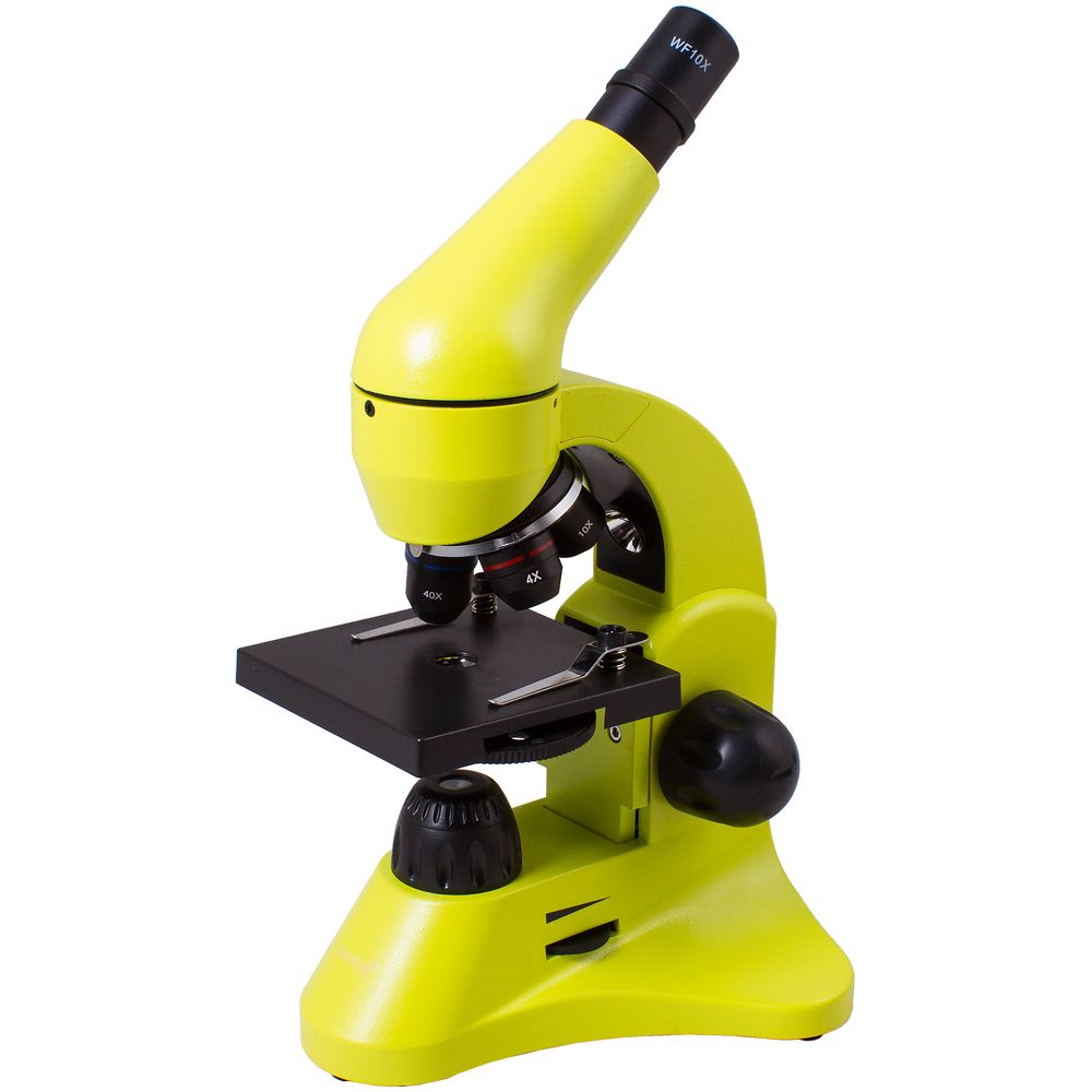 Артикул: P13612.94 — Монокулярный микроскоп Rainbow 50L с набором для опытов, зеленое яблоко