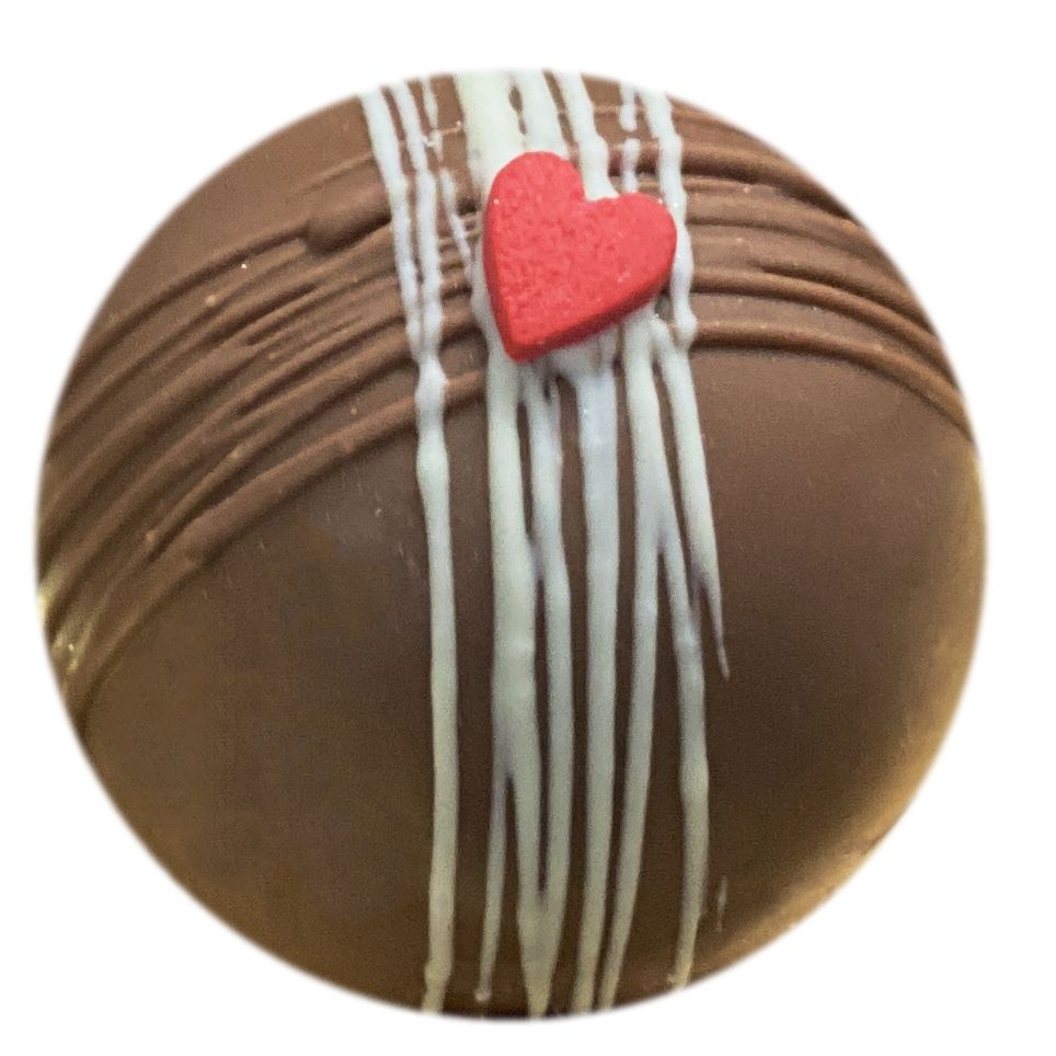 Артикул: P13733.05 — Шоколадная бомбочка «Молочный шоколад»