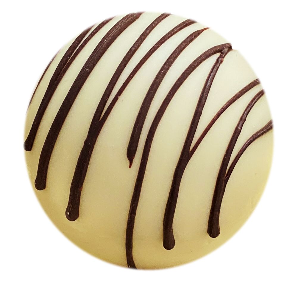 Артикул: P13733.06 — Шоколадная бомбочка «Белый шоколад»
